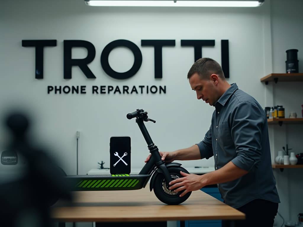 Réparation Freins à Aincourt - TROTTIPHONE