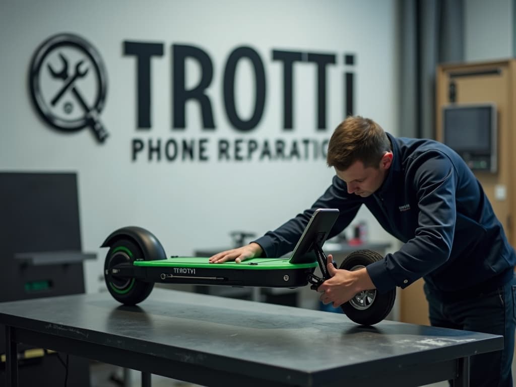 Réparation Freins à Ambleville - TROTTIPHONE