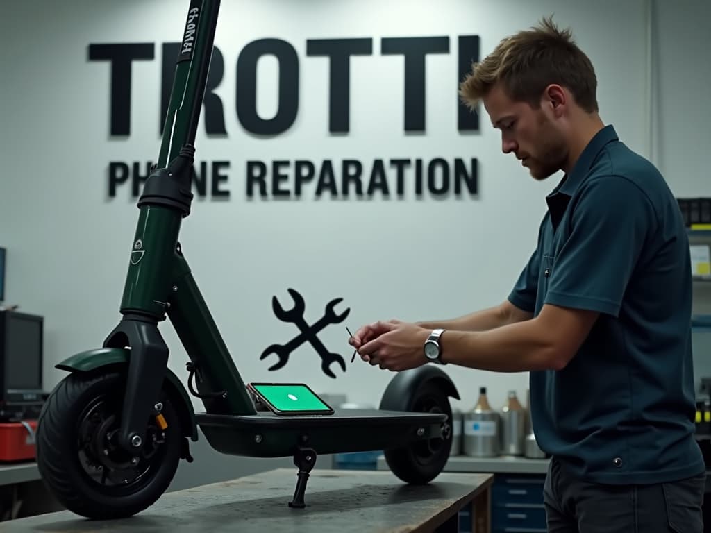 Réparation Freins à Arronville - TROTTIPHONE