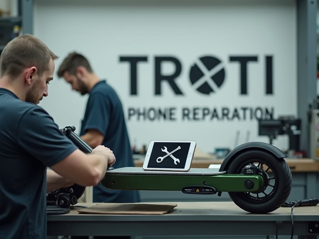 Réparation Freins à Attainville - TROTTIPHONE