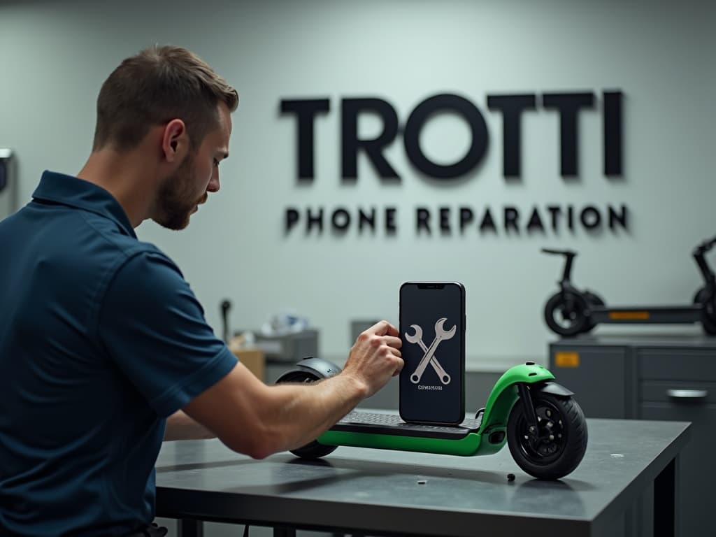 Réparation Freins à Banthelu - TROTTIPHONE