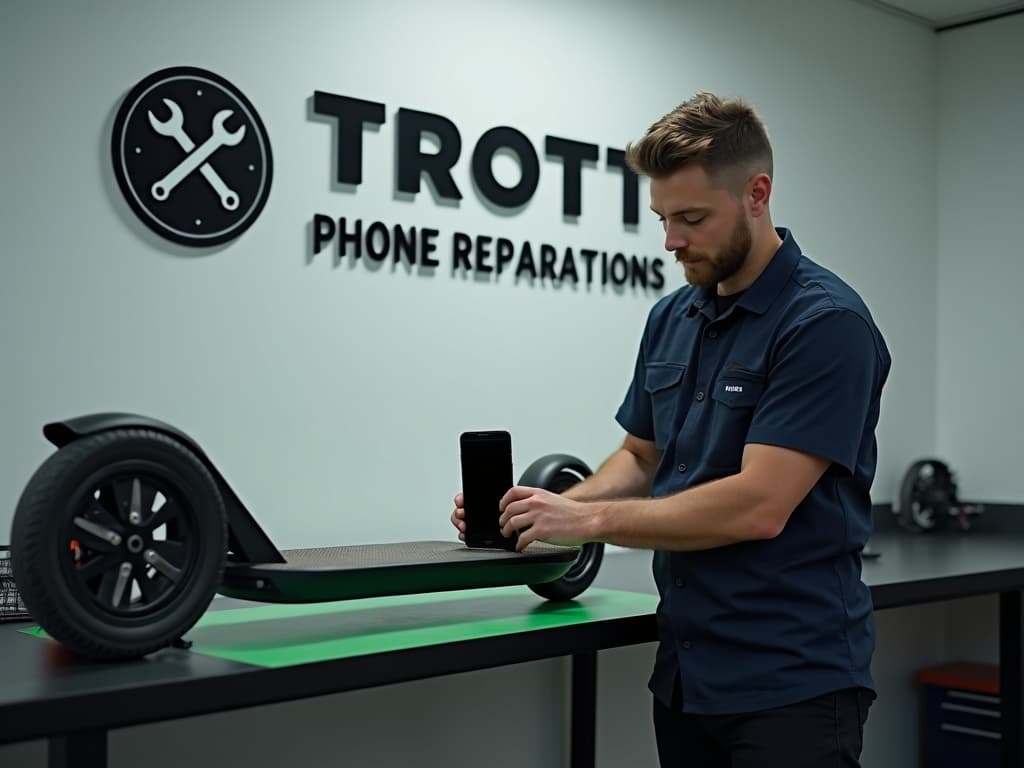 Réparation Freins à Beaumont-sur-Oise - TROTTIPHONE