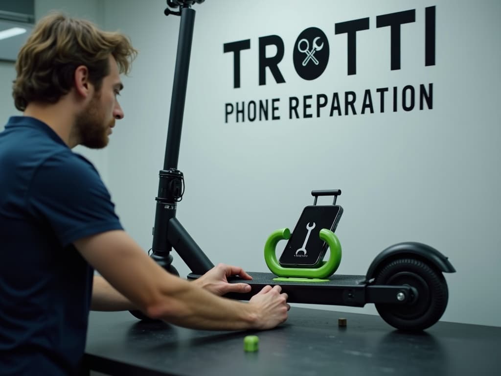 Réparation Freins à Belloy-en-France - TROTTIPHONE