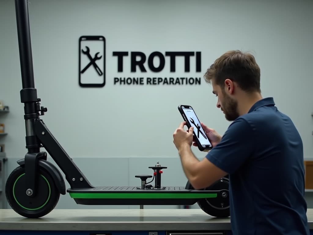 Réparation Freins à Bernes-sur-Oise - TROTTIPHONE