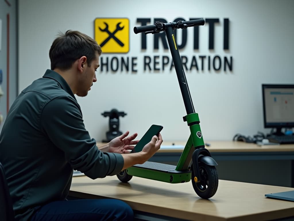 Réparation Freins à Bessancourt - TROTTIPHONE