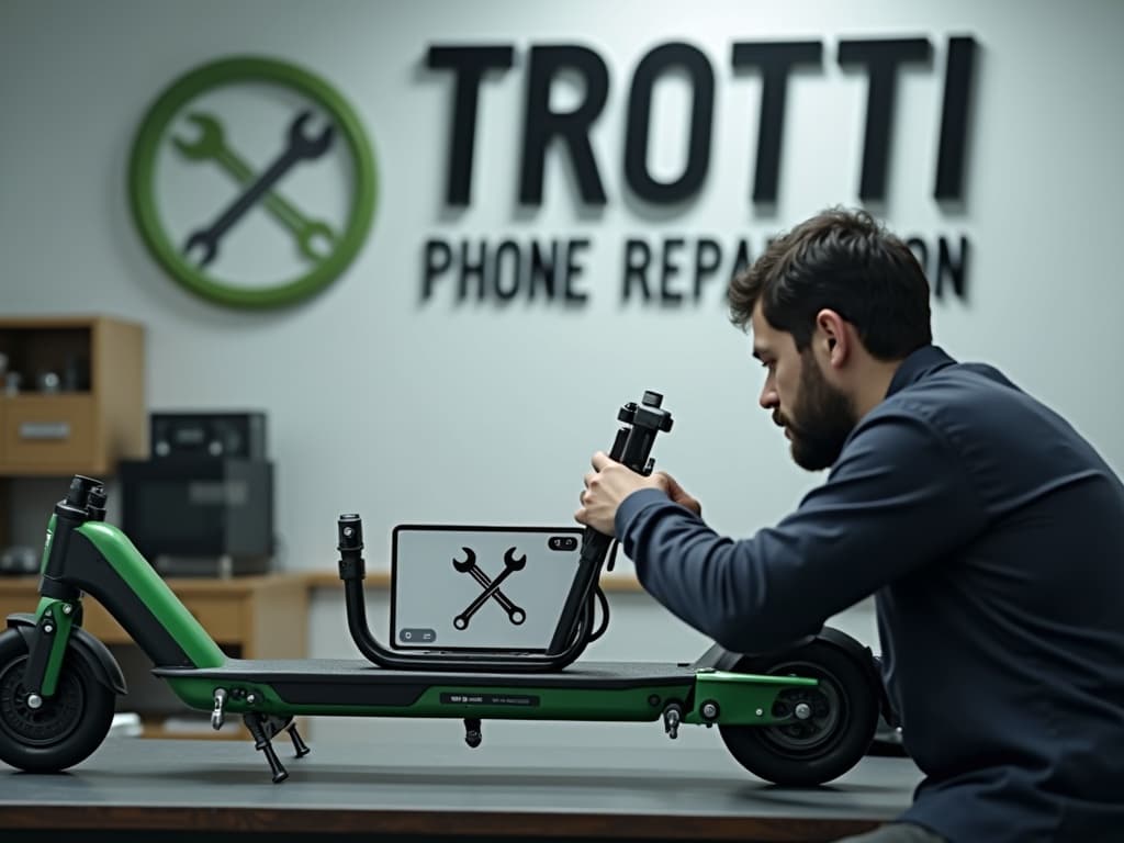 Réparation Freins à Bezons - TROTTIPHONE