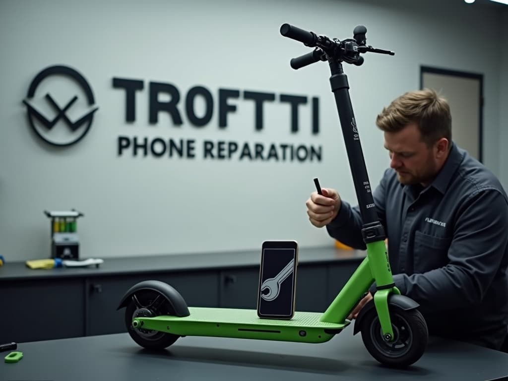 Réparation Freins à Boisemont - TROTTIPHONE