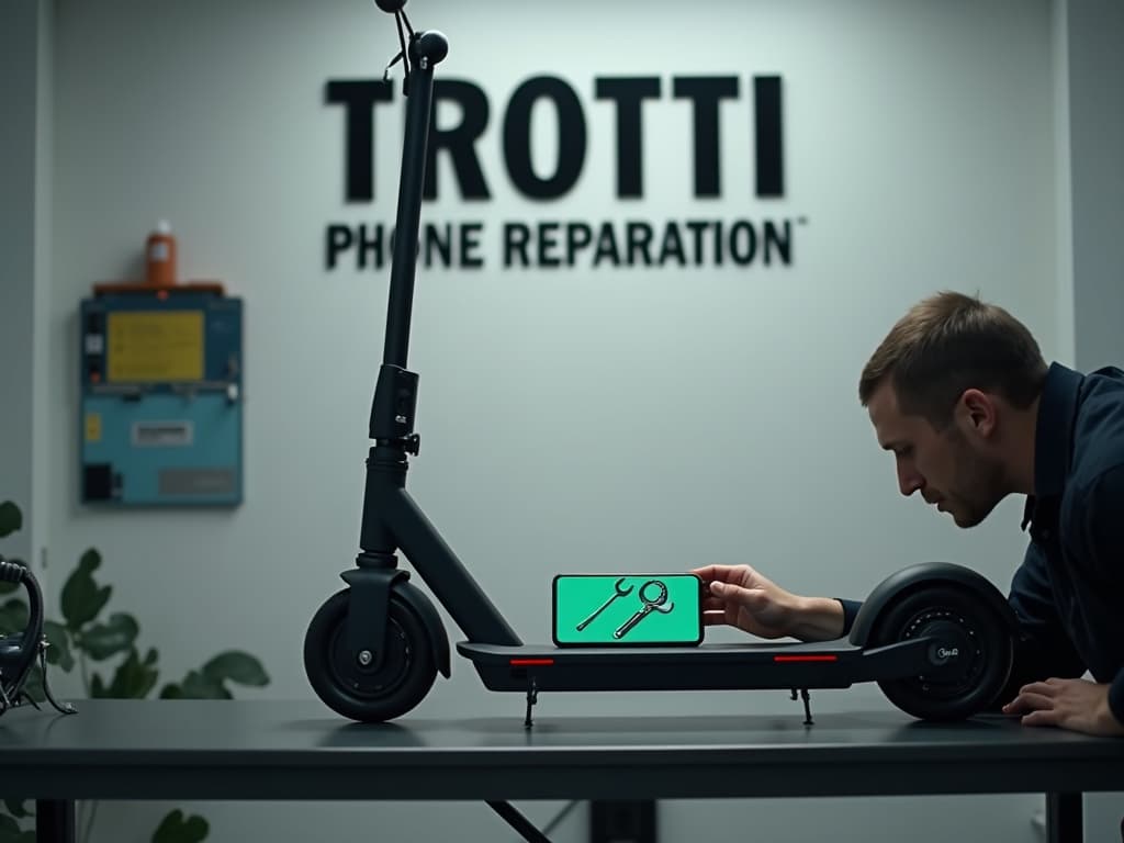 Réparation Freins à Bonneuil-en-France - TROTTIPHONE