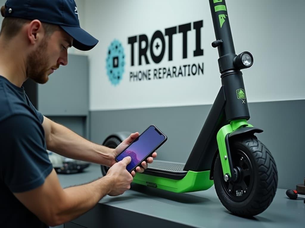 Réparation Freins à Bouffémont - TROTTIPHONE