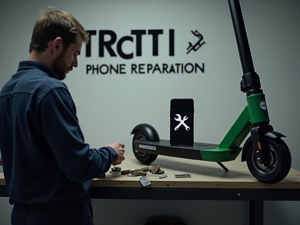 Réparation Freins à Bray-et-Lû - TROTTIPHONE