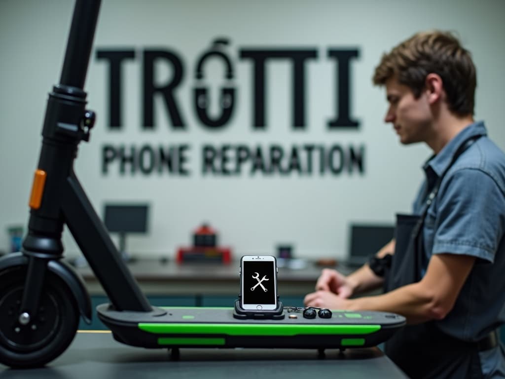 Réparation Freins à Bréançon - TROTTIPHONE