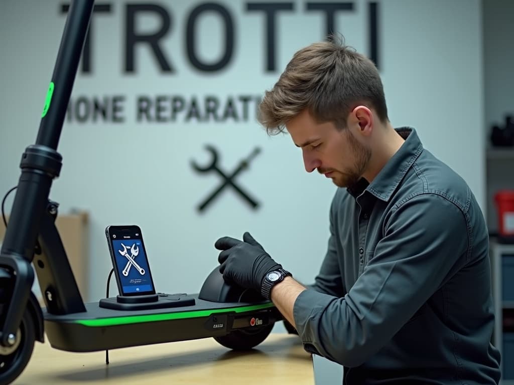 Réparation Freins à Brignancourt - TROTTIPHONE