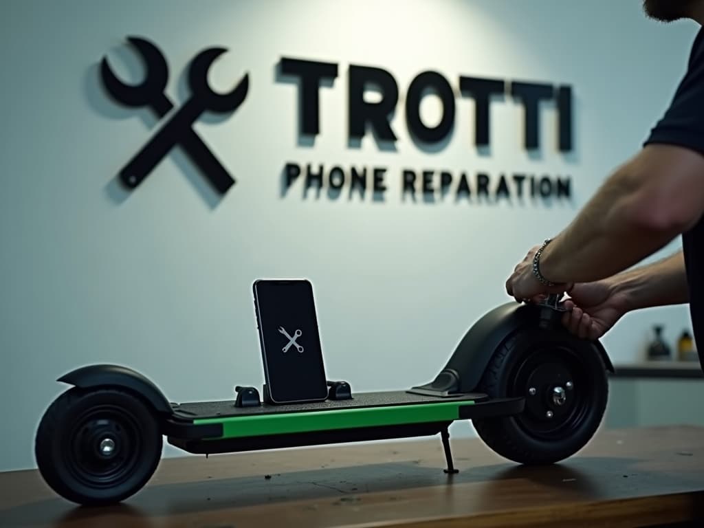 Réparation Freins à Buhy - TROTTIPHONE