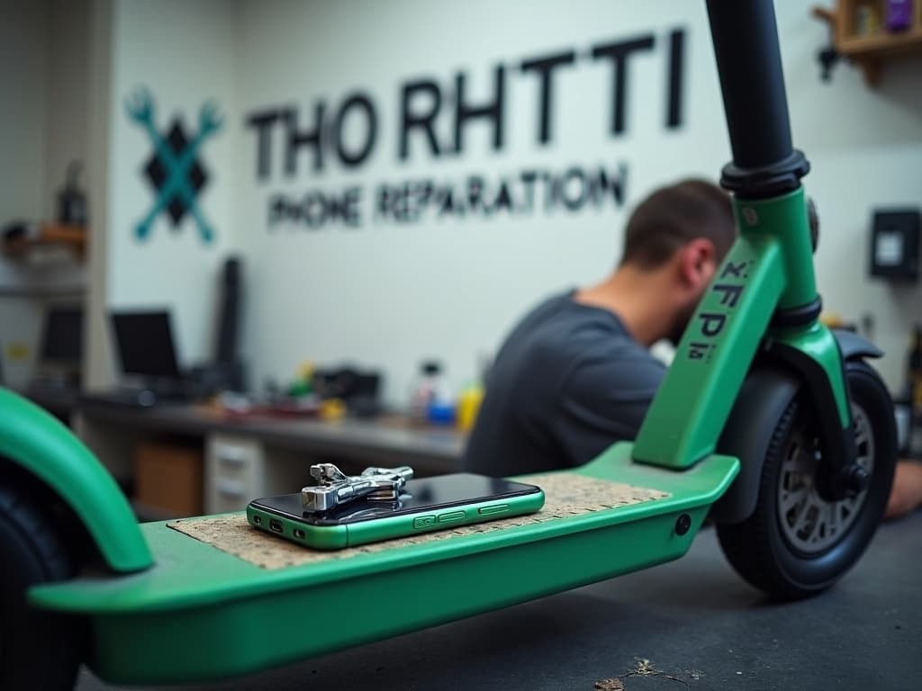 Réparation Freins à Butry-sur-Oise - TROTTIPHONE