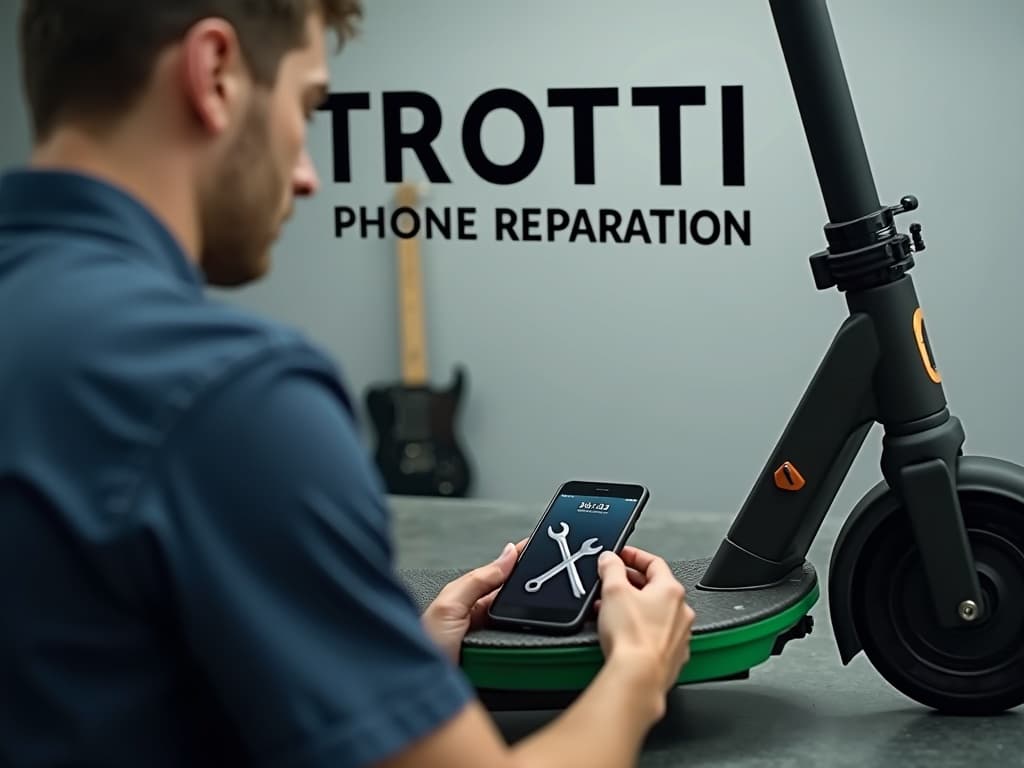 Réparation Freins à Cergy - TROTTIPHONE