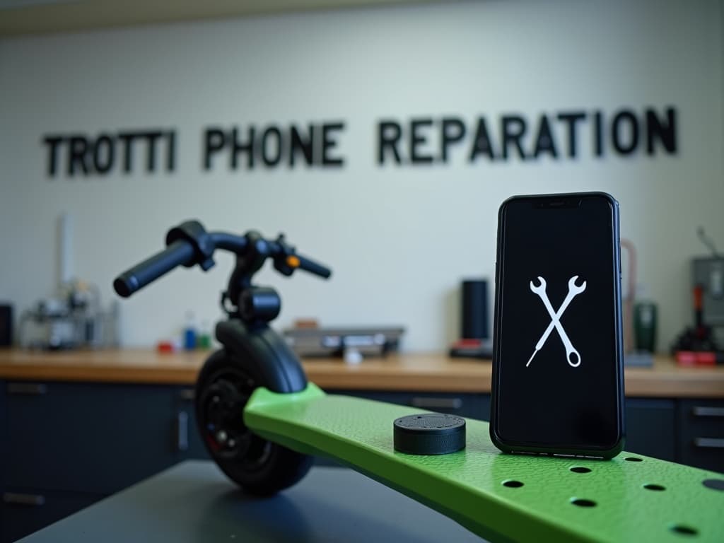 Réparation Freins à Champagne-sur-Oise - TROTTIPHONE