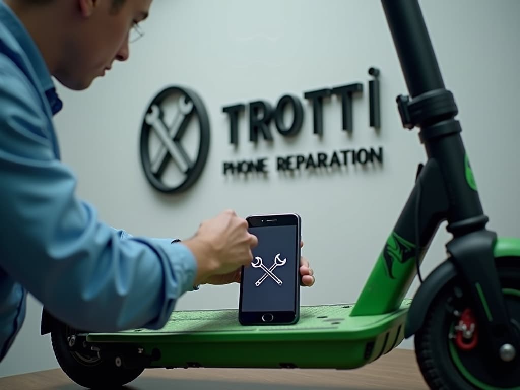 Réparation Freins à Charmont - TROTTIPHONE