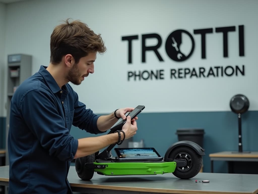 Réparation Freins à Chars - TROTTIPHONE