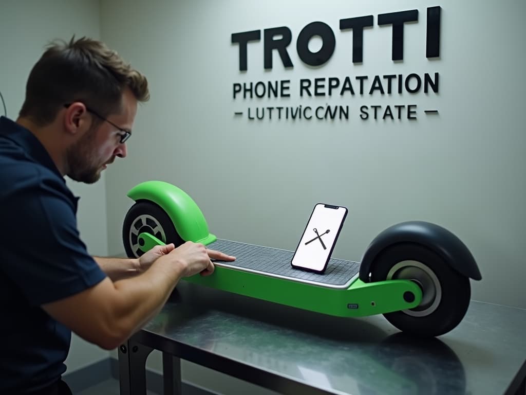 Réparation Freins à Chaussy - TROTTIPHONE