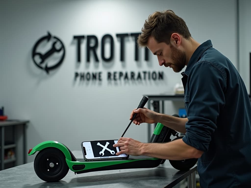 Réparation Freins à Cormeilles-en-Parisis - TROTTIPHONE