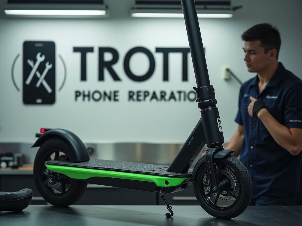 Réparation Freins à Domont - TROTTIPHONE