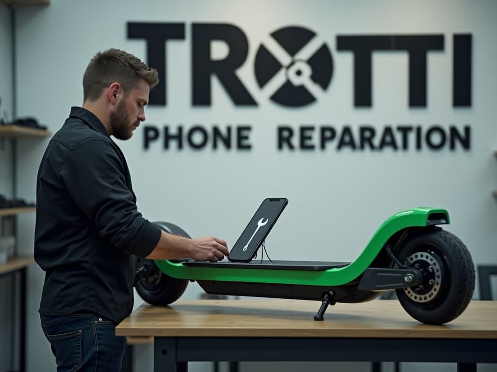 Réparation Freins à Écouen - TROTTIPHONE