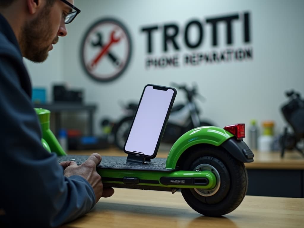 Réparation Freins à Enghien-les-Bains - TROTTIPHONE