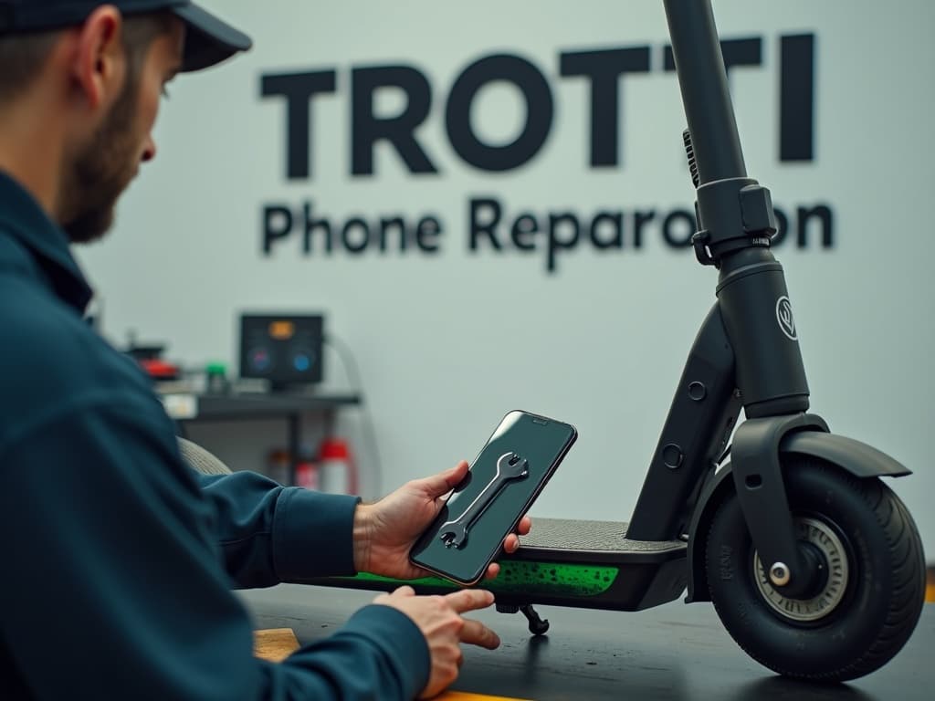 Réparation Freins à Ennery - TROTTIPHONE