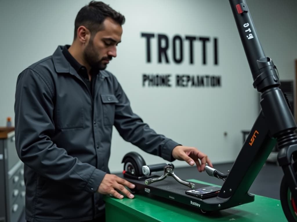 Réparation Freins à Éragny - TROTTIPHONE