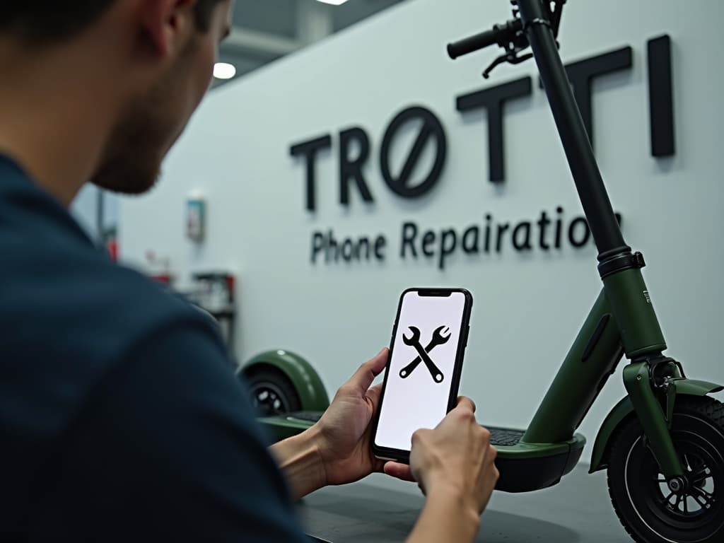 Réparation Freins à Ézanville - TROTTIPHONE