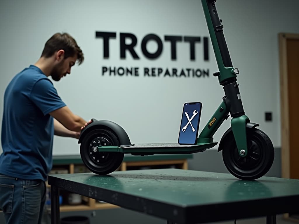 Réparation Freins à Fontenay-en-Parisis - TROTTIPHONE