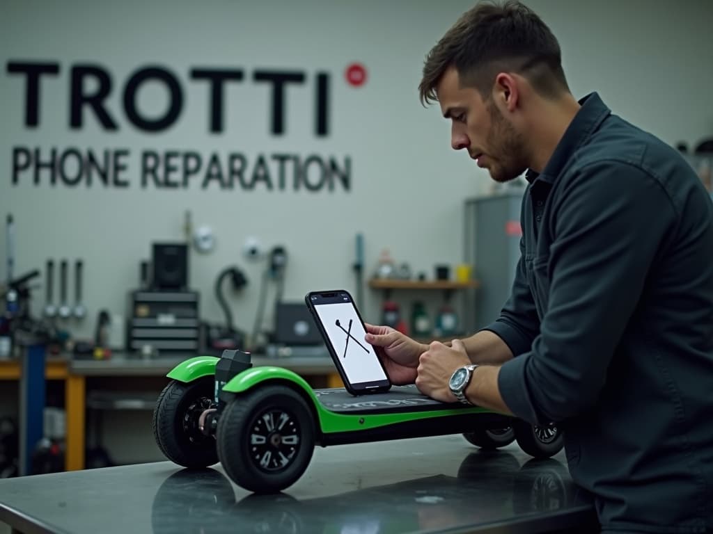 Réparation Freins à Frémainville - TROTTIPHONE