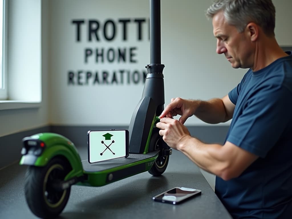 Réparation Freins à Gonesse - TROTTIPHONE