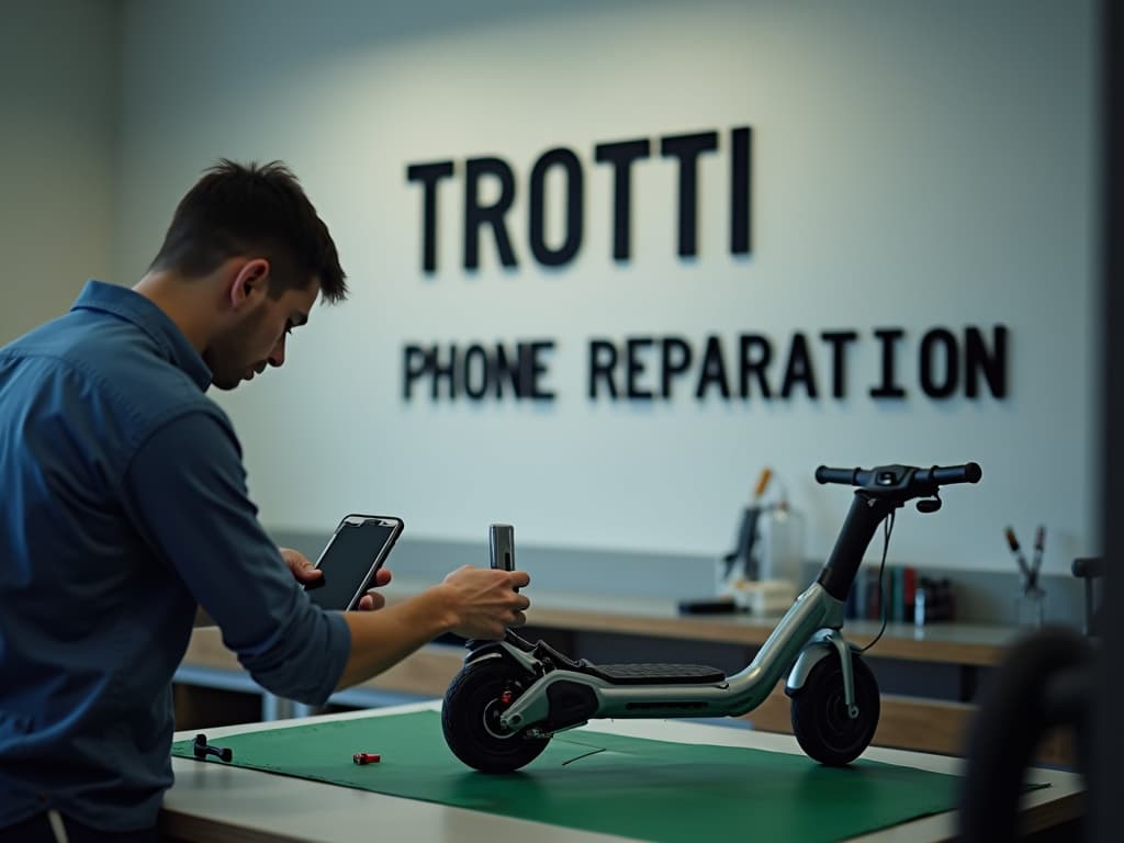 Réparation Freins à Gouzangrez - TROTTIPHONE