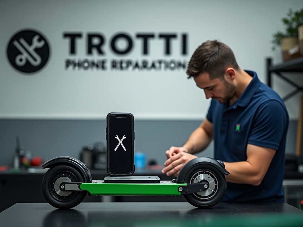 Réparation Freins à Grisy-les-Plâtres - TROTTIPHONE