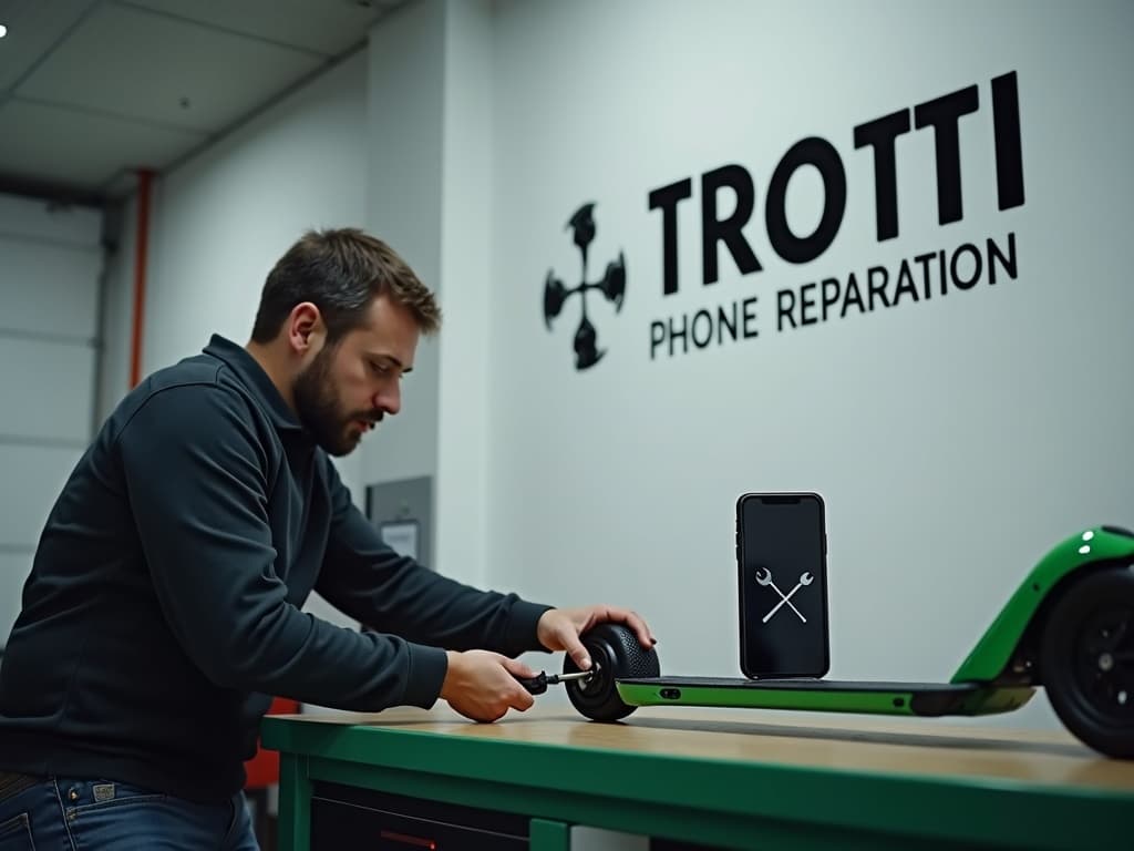 Réparation Freins à Hédouville - TROTTIPHONE