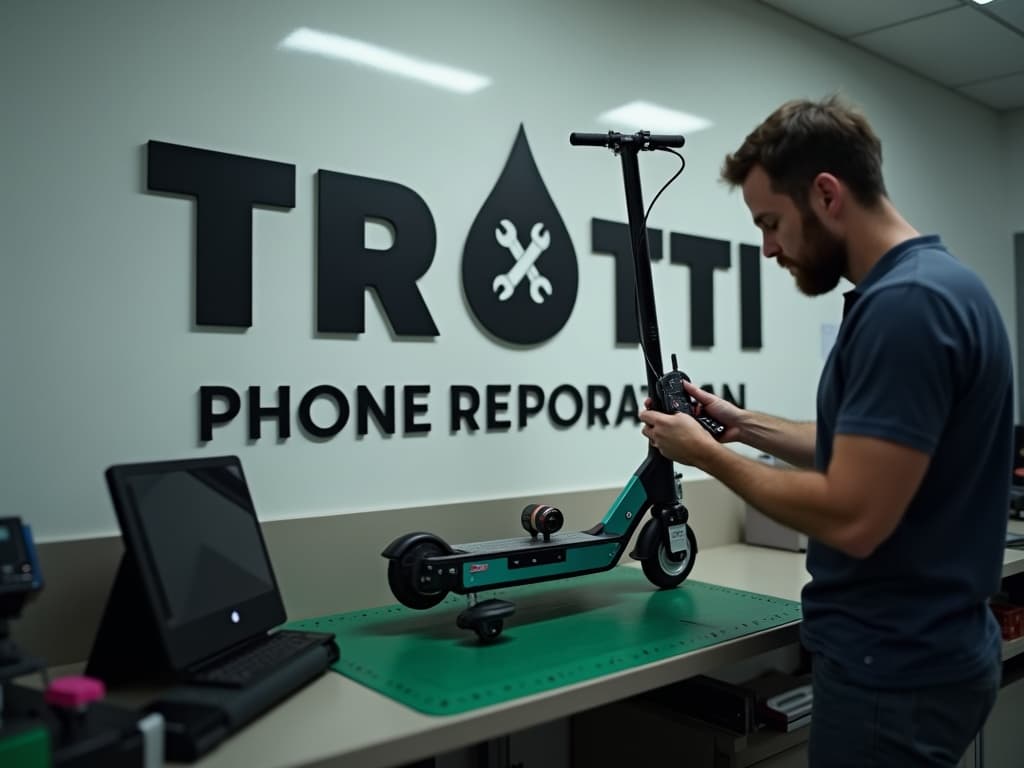 Réparation Freins à Herblay-sur-Seine - TROTTIPHONE