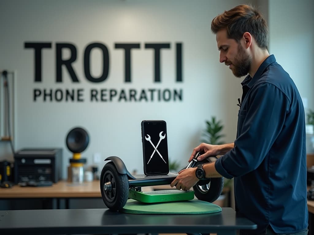 Réparation Freins à Hodent - TROTTIPHONE