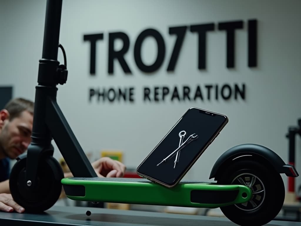 Réparation Freins à La Chapelle-en-Vexin - TROTTIPHONE