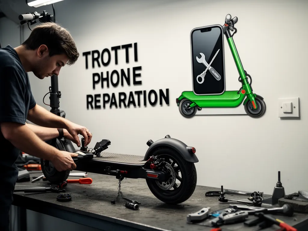 Réparation Freins à Lassy - TROTTIPHONE