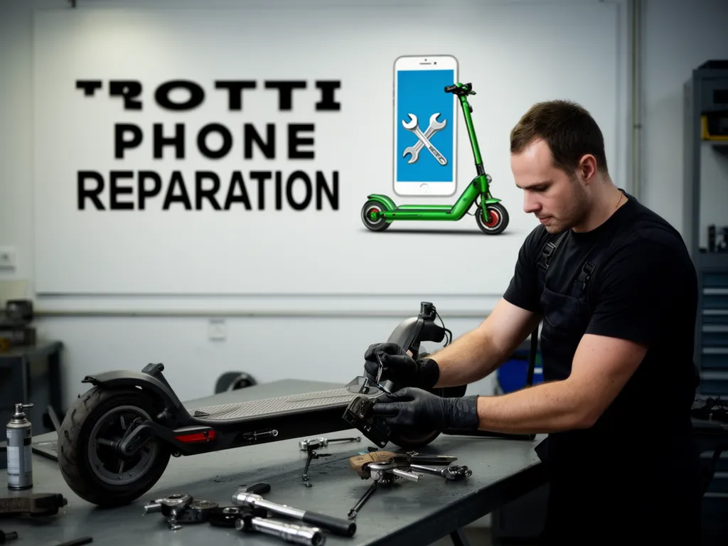 Réparation Freins à Le Heaulme - TROTTIPHONE