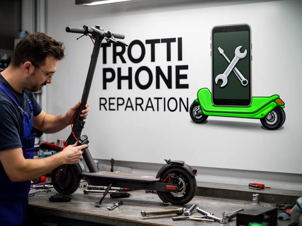 Réparation Freins à Louvres - TROTTIPHONE