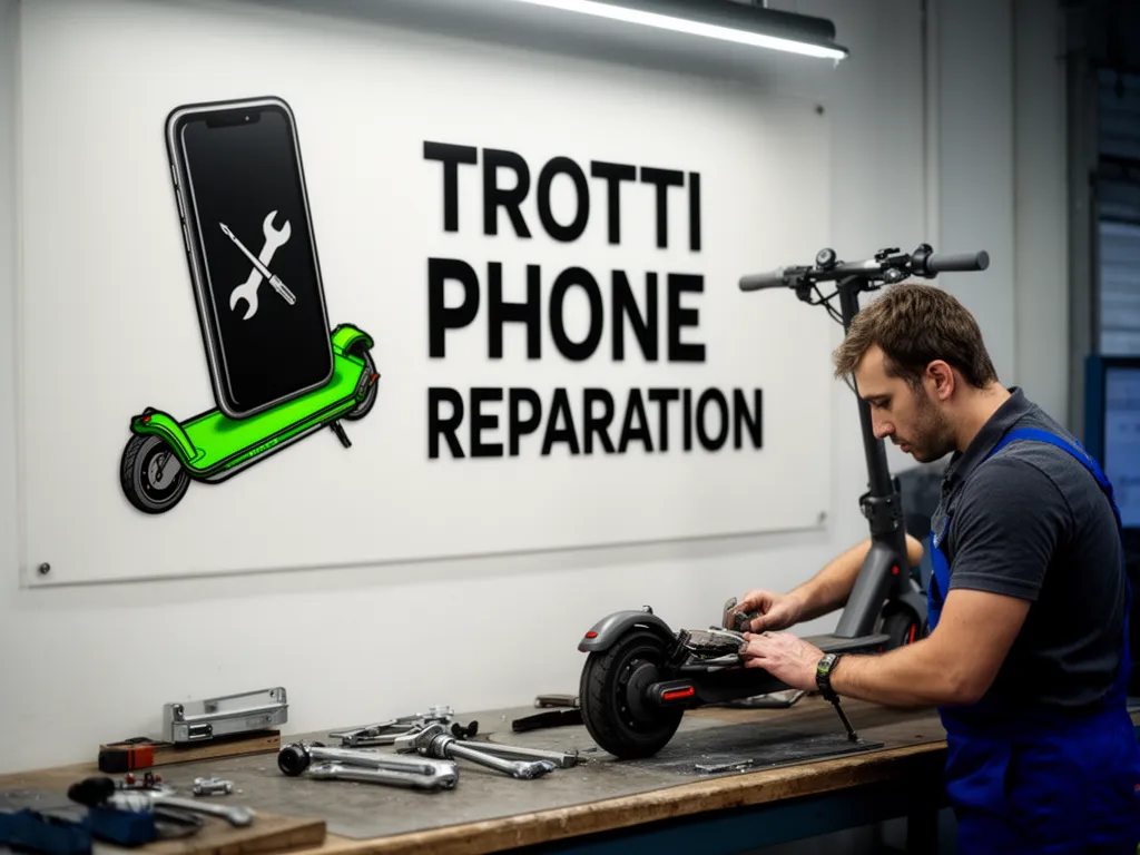 Réparation Freins à Maffliers - TROTTIPHONE