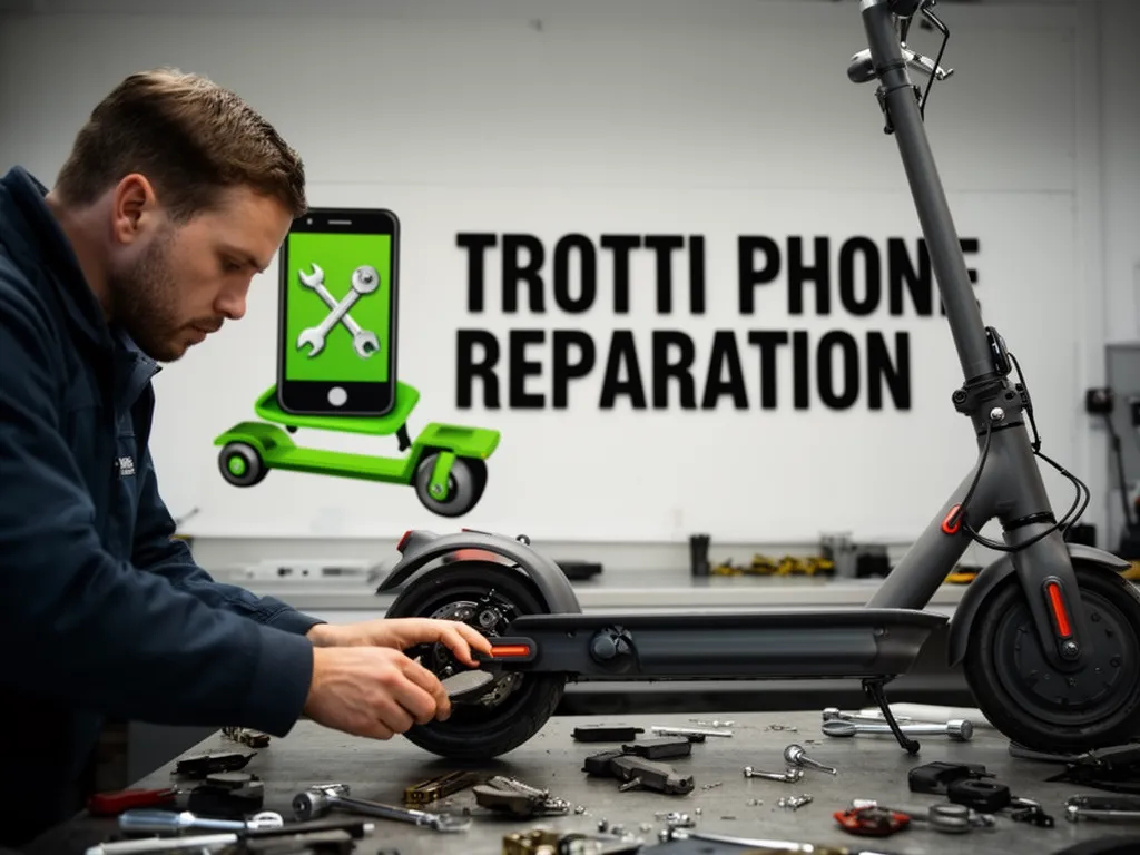 Réparation Freins à Magny-en-Vexin - TROTTIPHONE