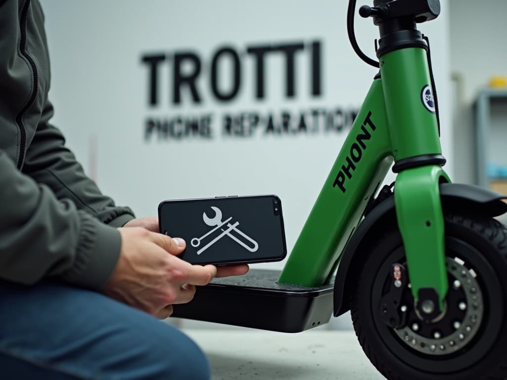 Réparation Freins à Margency - TROTTIPHONE