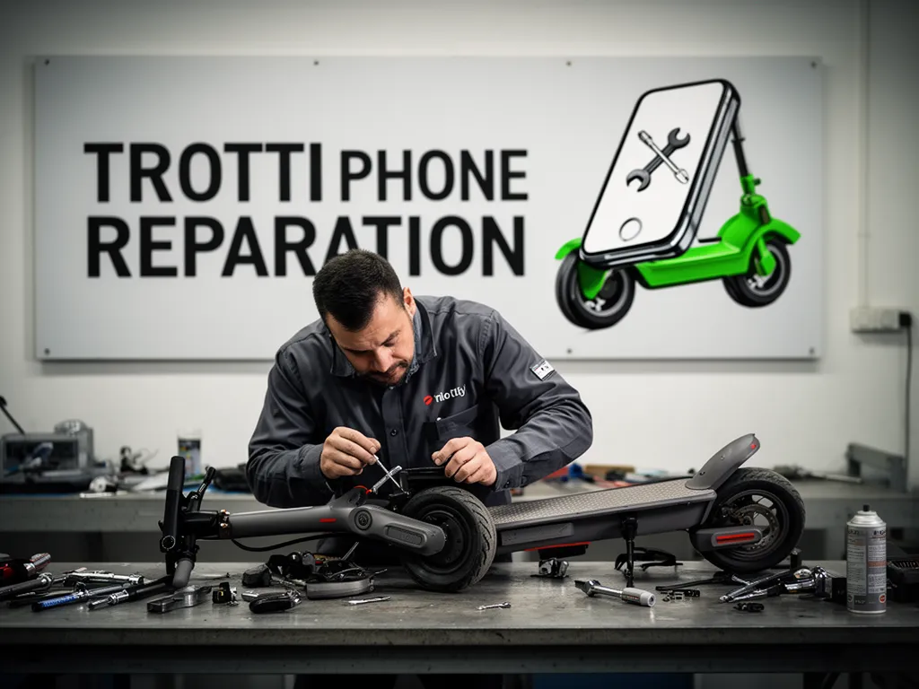 Réparation Freins à Maudetour-en-Vexin - TROTTIPHONE