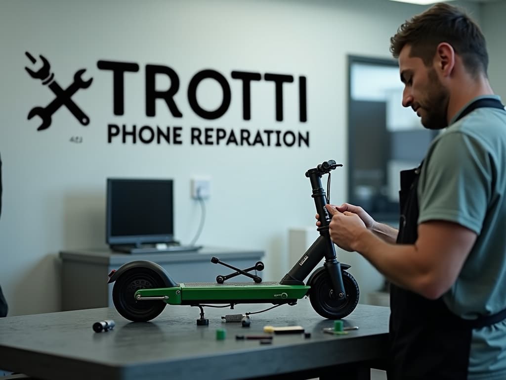 Réparation Freins à Méry-sur-Oise - TROTTIPHONE