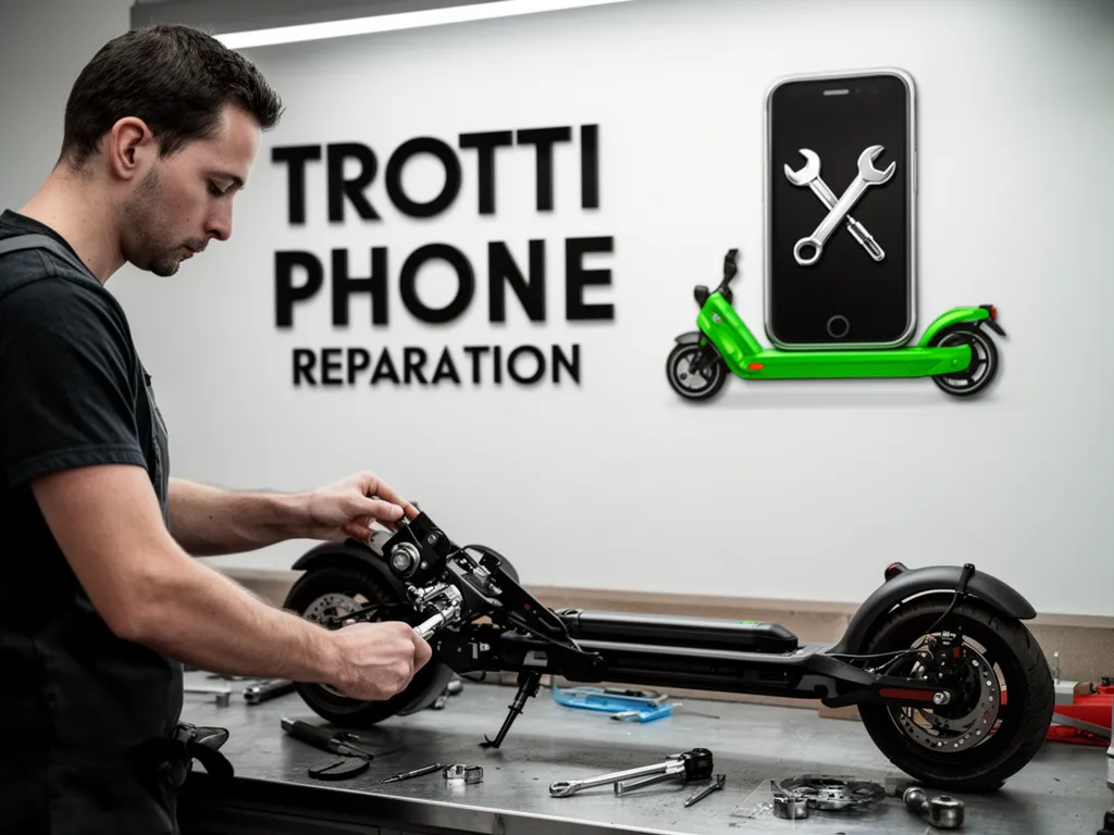 Réparation Freins à Moussy - TROTTIPHONE