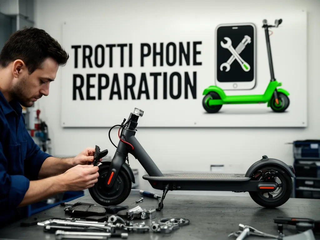 Réparation Freins à Nointel - TROTTIPHONE