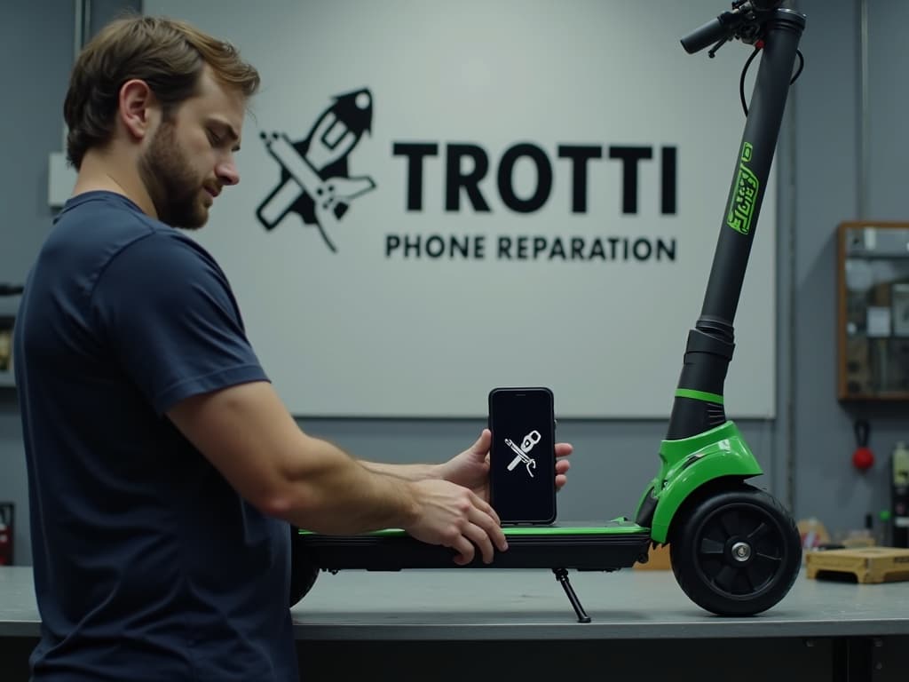 Réparation Freins à Pierrelaye - TROTTIPHONE